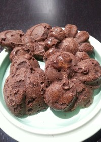 ホットケーキチョコクッキー