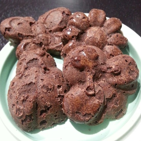 ホットケーキチョコクッキー