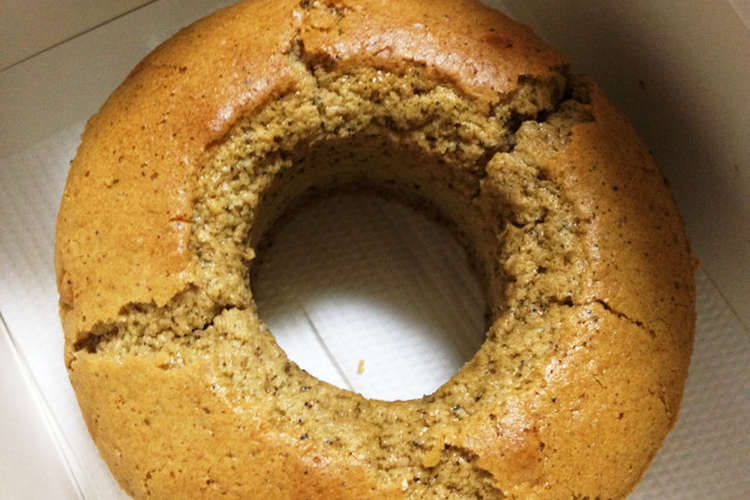 Hmでミルクティー味シフォンケーキ レシピ 作り方 By あやか 栄養士兼主婦 クックパッド 簡単おいしいみんなのレシピが350万品