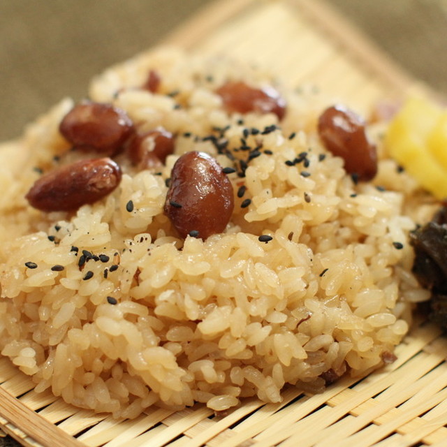 お祝いに 手順少なめ かんたんお赤飯 レシピ 作り方 By Ja新いわてレシピ集 クックパッド 簡単おいしいみんなのレシピが366万品