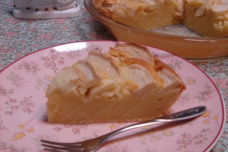 簡単 しっとり りんごケーキ レシピ 作り方 By メリーm クックパッド