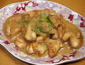 鶏のみぞれ煮