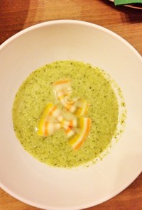 最強野菜ブロッコリー低温蒸し調理スープ
