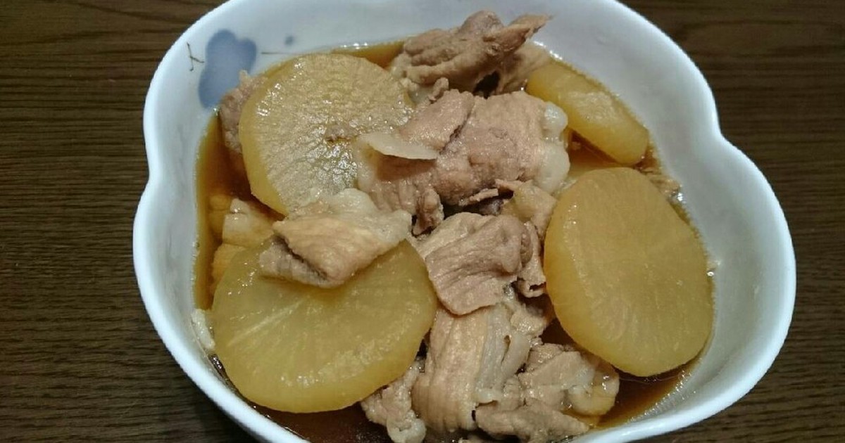 大根と豚肉の煮物 by ぷりュむ 【クックパッド】 簡単おいしいみんなのレシピが315万品 大根と豚肉の煮物 by ぷりュむ