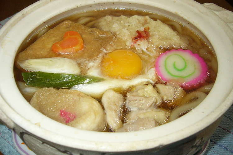 あったか 鍋焼きうどん レシピ 作り方 By ふたごっち クックパッド 簡単おいしいみんなのレシピが354万品