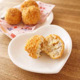 簡単!節約!鶏胸肉の柔らか幸せメンチカツ