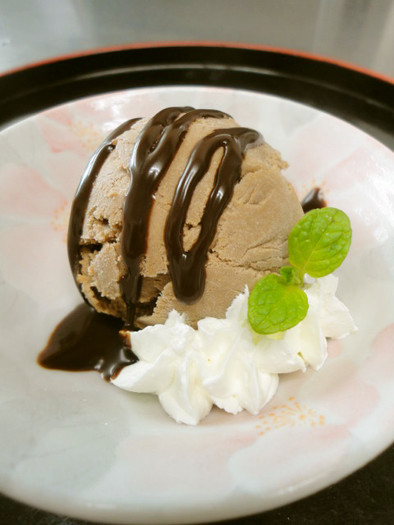 たっぷりホームサイズ★チョコレートアイスの写真