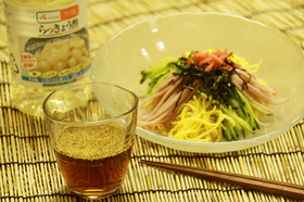 【Aコープ】らっきょう酢冷やし中華のタレ