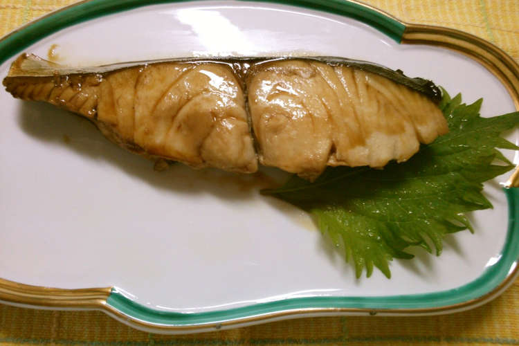フライパンで 簡単 さわらの ポン酢焼き レシピ 作り方 By 331ミミイ クックパッド 簡単おいしいみんなのレシピが354万品