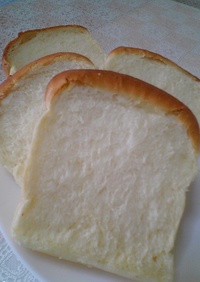 シンプル食パン♪（超我流な捏ね方付き♡）