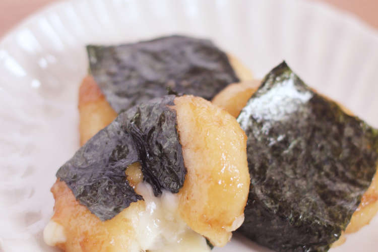おからの革命その２ チーズ入り おから餅 レシピ 作り方 By りょーーーこ クックパッド 簡単おいしいみんなのレシピが352万品