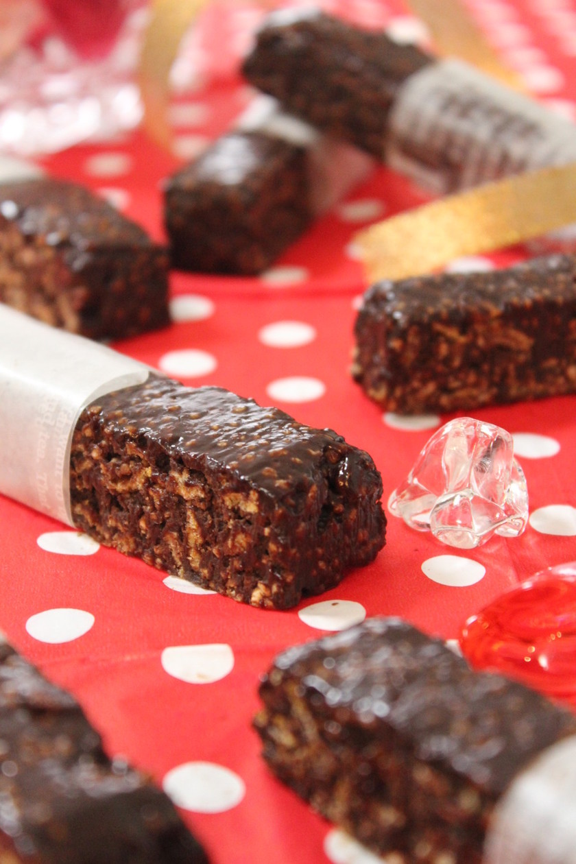 チョコレートファンタジーバーのレシピ