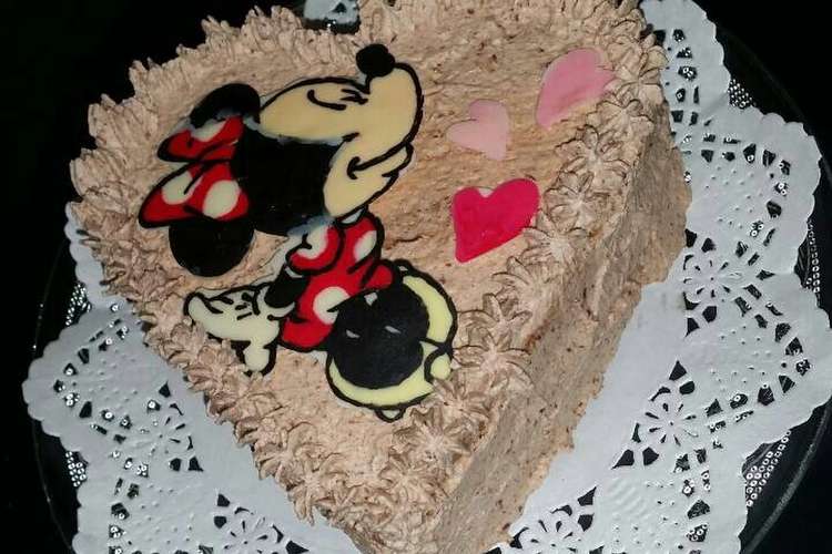 超簡単 キャラクター チョコレートケーキ レシピ 作り方 By じぇ クックパッド 簡単おいしいみんなのレシピが360万品