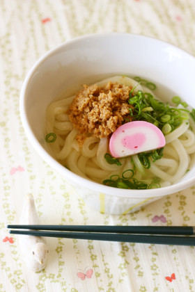 佐伯名物(゜))<<ごまだしうどん
