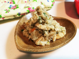 おでんの汁リメイク!我が家のおでんおから