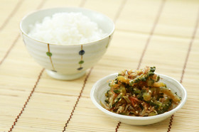 【夏バテ予防!食べすぎ注意】ゴーヤの佃煮