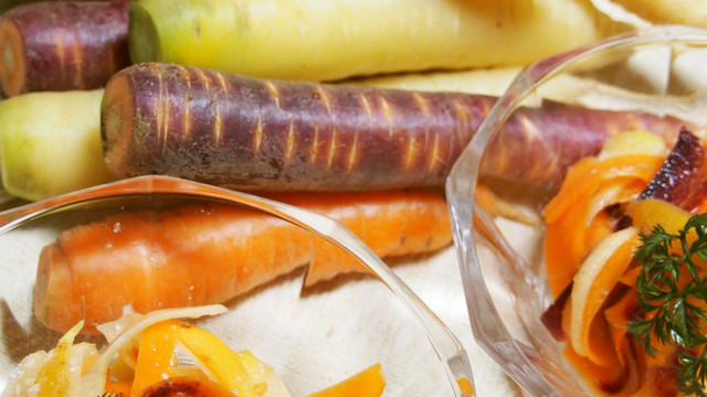 カラフル人参の 甘塩麹マリネ レシピ 作り方 By An0v0ko クックパッド 簡単おいしいみんなのレシピが365万品