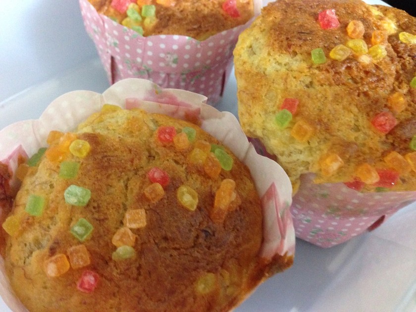 ＊子供と作るおやつ＊簡単バナナケーキ by 梅見月23 【クックパッド】 簡単おいしいみんなのレシピが356万品