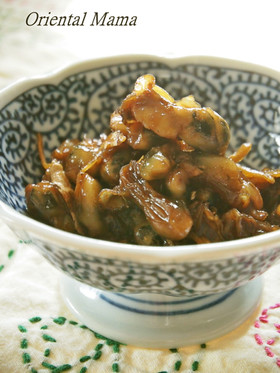 ★佃煮屋さん風!牡蠣の時雨煮