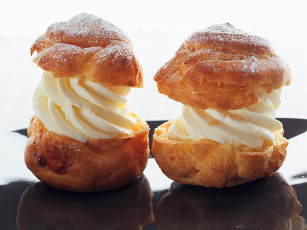 チーズのカリカリシュークリーム