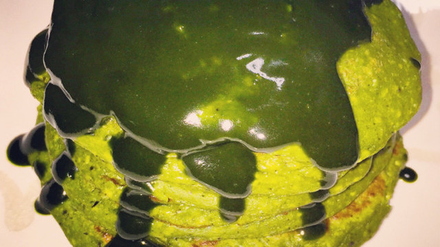 抹茶のパンケーキ レシピ 作り方 By み クックパッド 簡単おいしいみんなのレシピが349万品