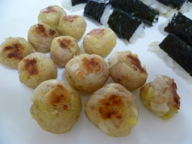 簡単ちびばーぐ♡離乳食後期~完了期