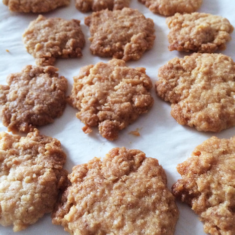 パン粉ですぐ作れる簡単ザクザククッキー