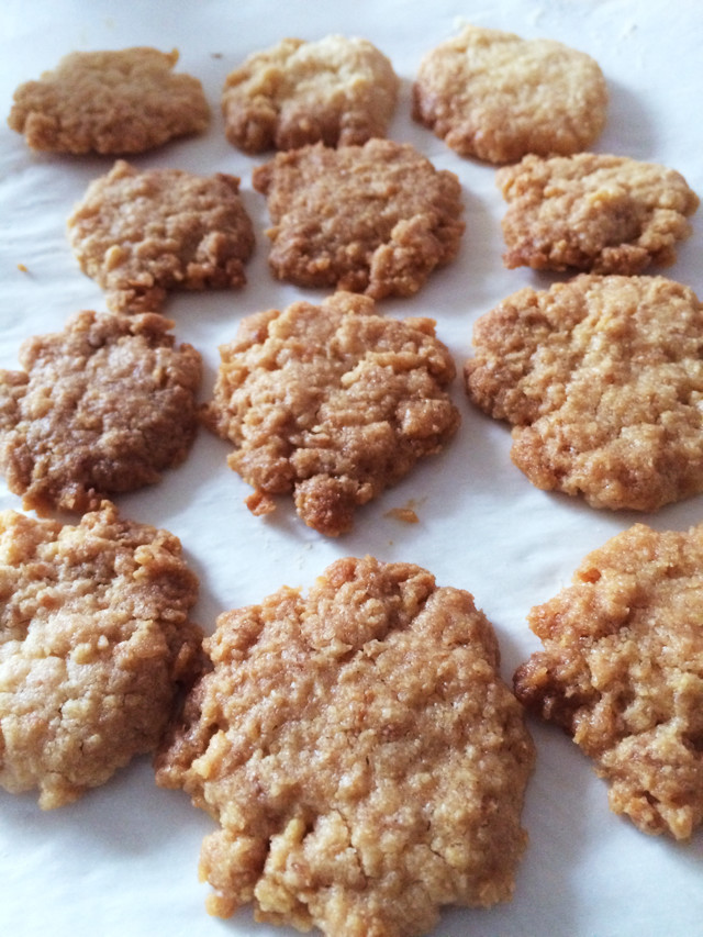 パン粉ですぐ作れる簡単ザクザククッキーの画像