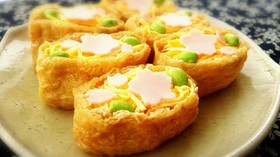 オシャレいなり寿司♡ひな祭りやお花見に!