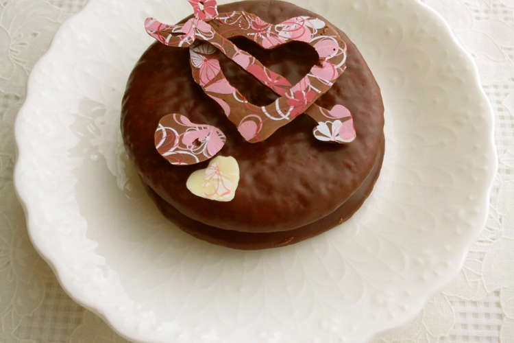 転写シートで可愛いチョコの飾り レシピ 作り方 By Puniｋ クックパッド