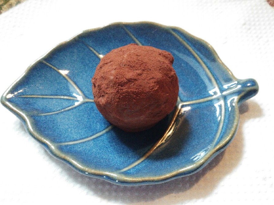 安納芋のチョコトリュフ♪の画像