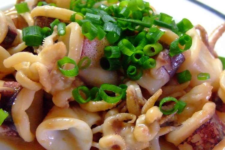 ご飯がススム やりいかのオイマヨ炒め レシピ 作り方 By りなゆ クックパッド 簡単おいしいみんなのレシピが353万品