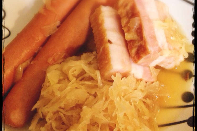 ソーセージとキャベツの煮込み ヘルシー レシピ 作り方 By みっきい クックパッド 簡単おいしいみんなのレシピが353万品
