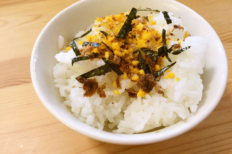 手作りできちゃうのりたまふりかけ レシピ 作り方 By ぽん クックパッド 簡単おいしいみんなのレシピが371万品