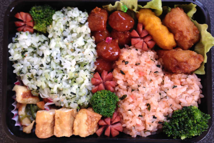 特別な日の旦那さんへのお弁当 レシピ 作り方 By Yunamama クックパッド
