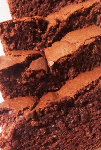 簡単＊濃厚チョコレートケーキ