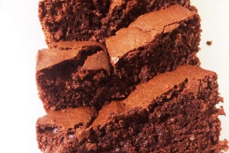 簡単 濃厚チョコレートケーキ レシピ 作り方 By Peetan クックパッド 簡単おいしいみんなのレシピが349万品
