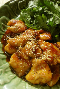 柔らか❀鶏胸肉の生姜焼き（お弁当にも）