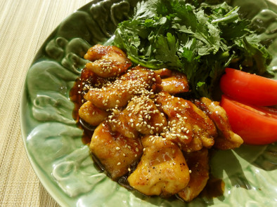 柔らか❀鶏胸肉の生姜焼き（お弁当にも）の写真
