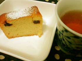 *HMでヤクルトケーキ*