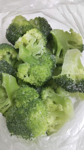 茹でずに冷凍ブロッコリー☆保存方法