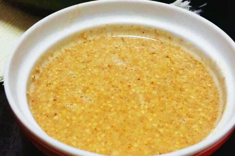 簡単手作りごまだれ 同量を混ぜるだけ レシピ 作り方 By Juri Juri クックパッド 簡単おいしいみんなのレシピが358万品