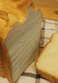 ホームベーカリーで生クリーム食パン