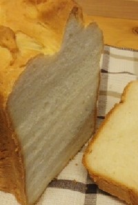 ホームベーカリーで生クリーム食パン