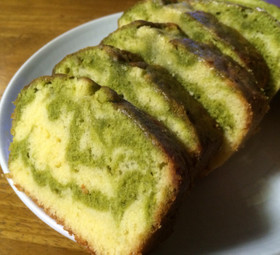 健康*青汁パウンドケーキ*