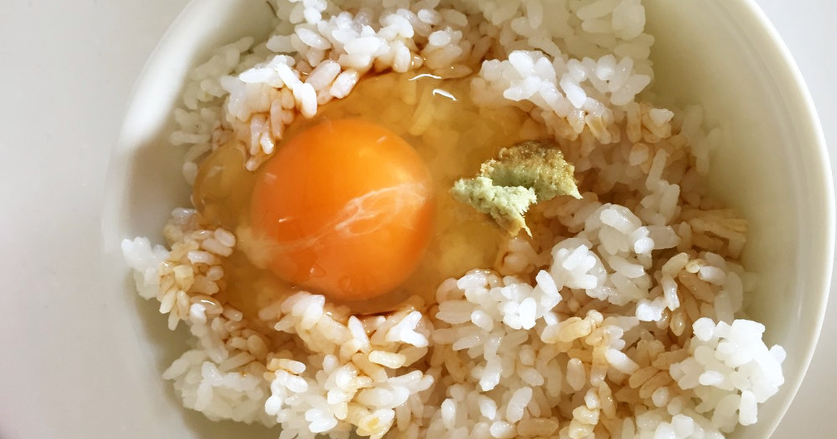 大人tkg 麺つゆワサビ卵かけご飯 レシピ 作り方 By のんママ4 クックパッド 簡単おいしいみんなのレシピが371万品