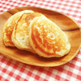 超簡単!ふわふわ卵なしパンケーキ