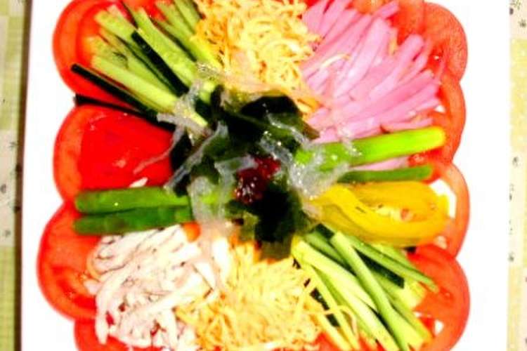 マルちゃん正麺 ごまだれ冷し レシピ 作り方 By バッドロロ クックパッド 簡単おいしいみんなのレシピが366万品