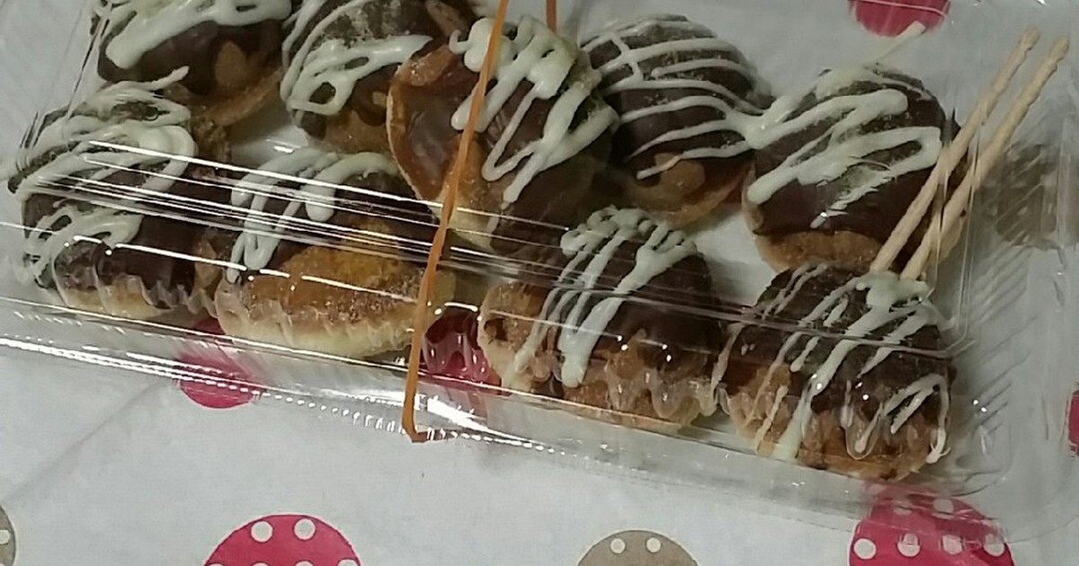 鈴カステラとチョコで甘 いタコ焼き風 レシピ 作り方 By O雑把 2児ママ クックパッド 簡単おいしいみんなのレシピが357万品