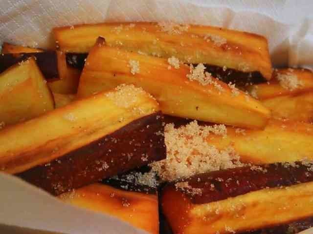 さつまいもの揚げかりんとう by ♯KOROcafe 【クックパッド】 簡単おいしいみんなのレシピが354万品